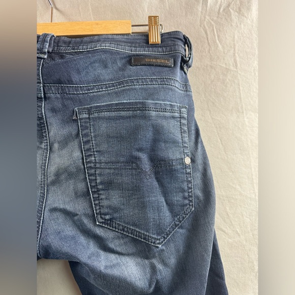 Diesel THAVAR SP-NE 0676E Slim-Skinny Distressed  Jogg Jeans - Picture 6 of 8